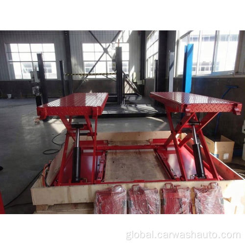 Portable Car Lift Overall Length For Platform Great Use Car Lift Manufactory